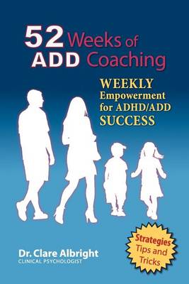 Book cover for 52 Weeks of Add Coaching