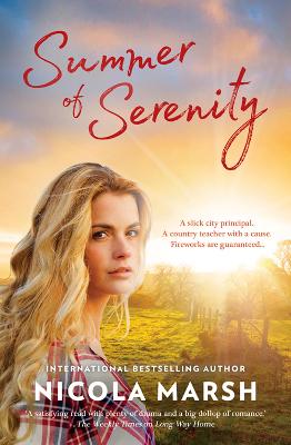 Book cover for Summer of Serenity