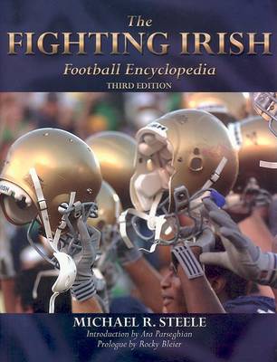 Book cover for Fighting Irish Football Encyclopedia