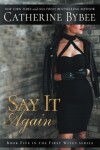 Book cover for Say It Again