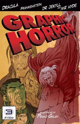 Book cover for Graphic Horror