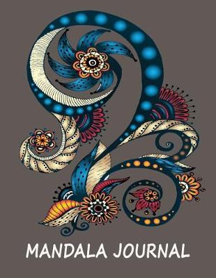 Book cover for Mandala Workbook Journal