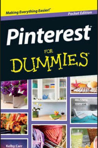 Cover of Pinterest For Dummies