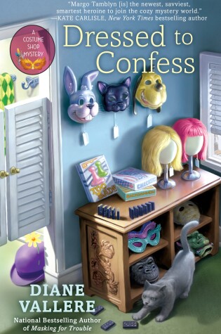 Cover of Dressed to Confess