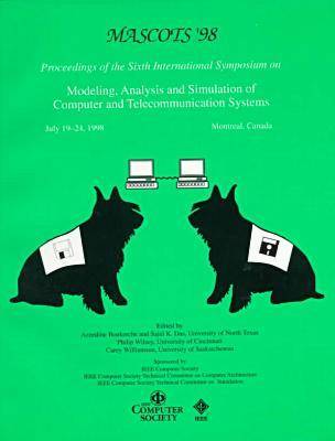 Book cover for International Symposium on Modeling, Analysis, and Simulation of Computer and Telecommunication Systems