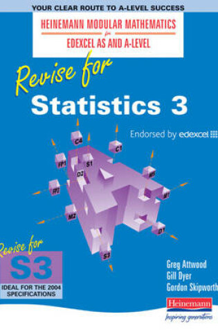 Cover of Heinemann Modular Maths for Edexcel Revise for Statistics 3