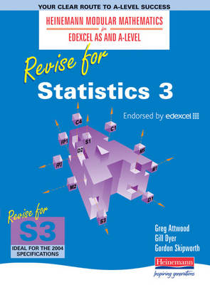 Book cover for Heinemann Modular Maths for Edexcel Revise for Statistics 3