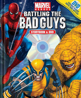 Book cover for Battling the Bad Guys