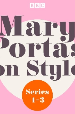 Cover of Mary Portas on Style