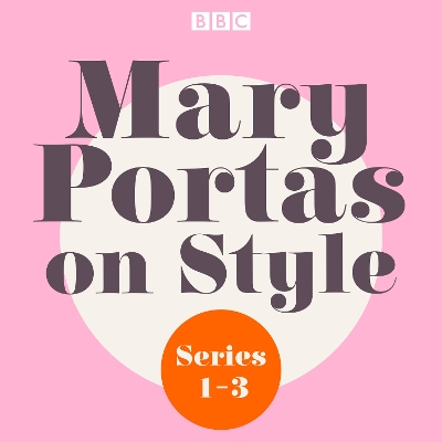 Book cover for Mary Portas on Style