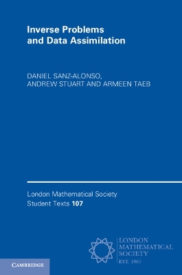 Book cover for Inverse Problems and Data Assimilation