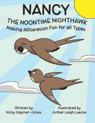 Book cover for Nancy the Noontime Nighthawk