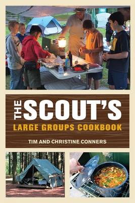 Book cover for Scout's Large Groups Cookbook