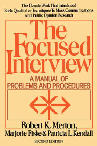 Cover of Focused Interview