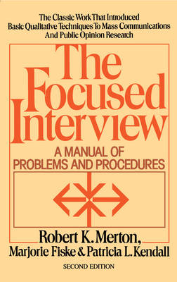 Book cover for Focused Interview