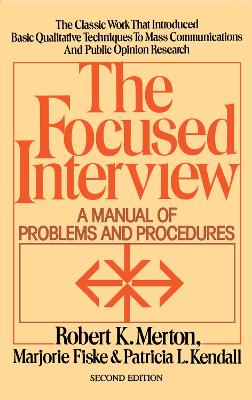 Book cover for Focused Interview