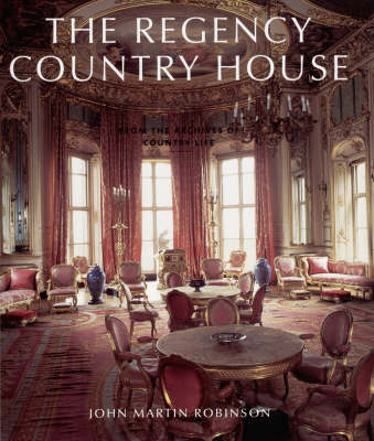 Book cover for The Regency Country House