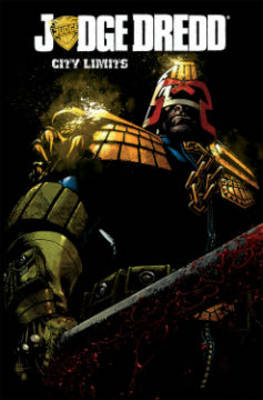 Book cover for Judge Dredd: City Limits