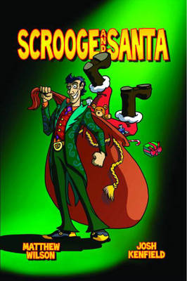 Book cover for Scrooge & Santa