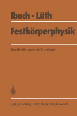 Cover of Festkarperphysik