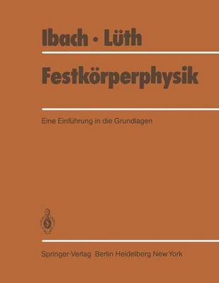 Book cover for Festkarperphysik