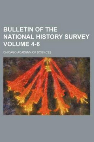 Cover of Bulletin of the National History Survey Volume 4-6