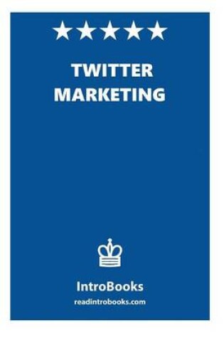 Cover of Twitter Marketing