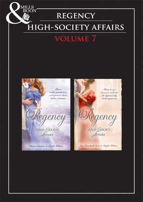 Book cover for Regency High Society Vol 7