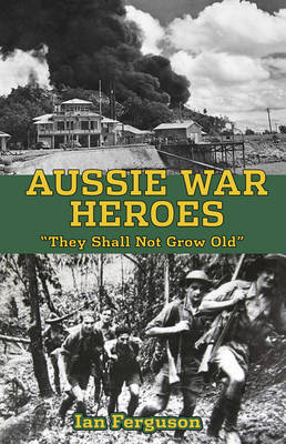 Book cover for Aussie War Heroes