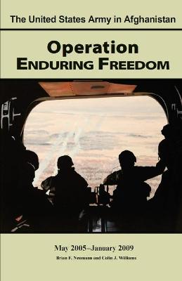 Cover of The U.S. Army in Afghanistan Operation Enduring Freedom
