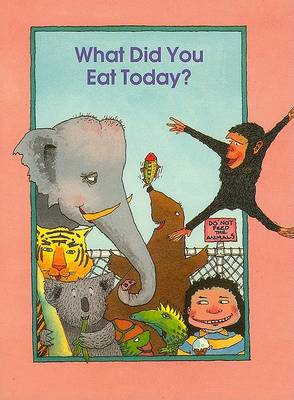 Cover of What Did You Eat Today?