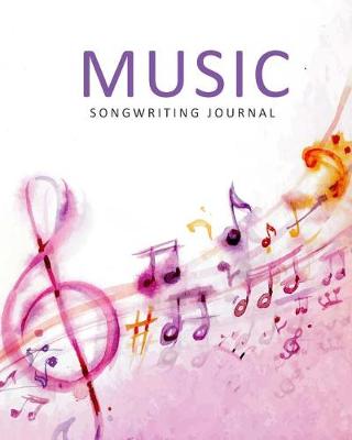 Cover of Music Songwriting Journal