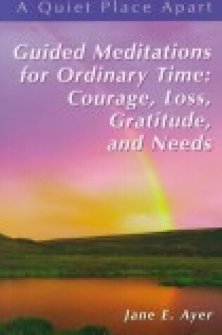 Cover of Guided Meditations for Ordinary Time