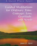 Book cover for Guided Meditations for Ordinary Time