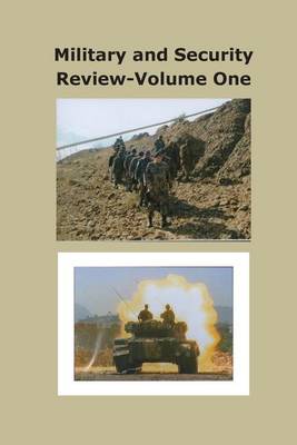 Book cover for Military and Security Review-Volume 1