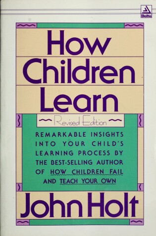 Cover of How Children Learn