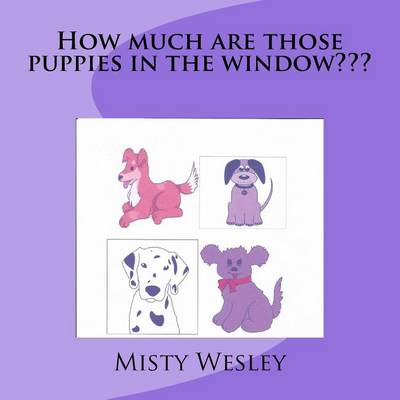 Book cover for How much are those puppies in the window