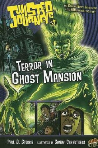 Cover of Terror in Ghost Mansion