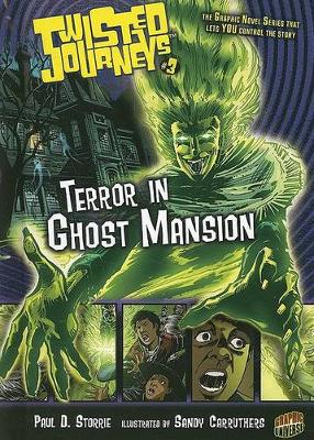 Book cover for Terror in Ghost Mansion