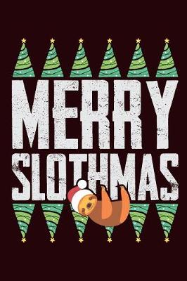 Book cover for Merry Slothmas