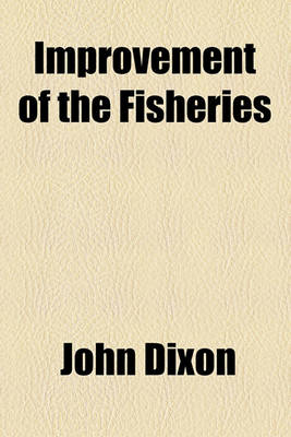 Book cover for Improvement of the Fisheries