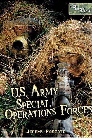 Cover of U.S. Army Special Operations Forces