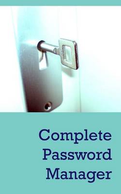 Book cover for Complete Password Manager