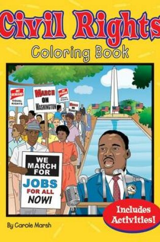 Cover of Civil Rights Coloring & Activity Book