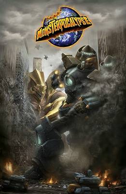 Book cover for Monsterpocalypse