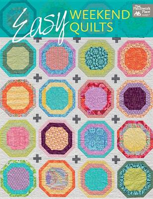 Book cover for Easy Weekend Quilts