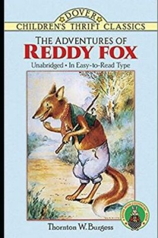 Cover of Adventures of Reddy Fox illustrated