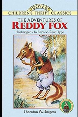 Book cover for Adventures of Reddy Fox illustrated