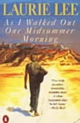 Book cover for As I Walked Out One Midsummer Morning