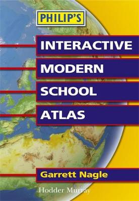 Book cover for Philip's Interactive Modern School Atlas